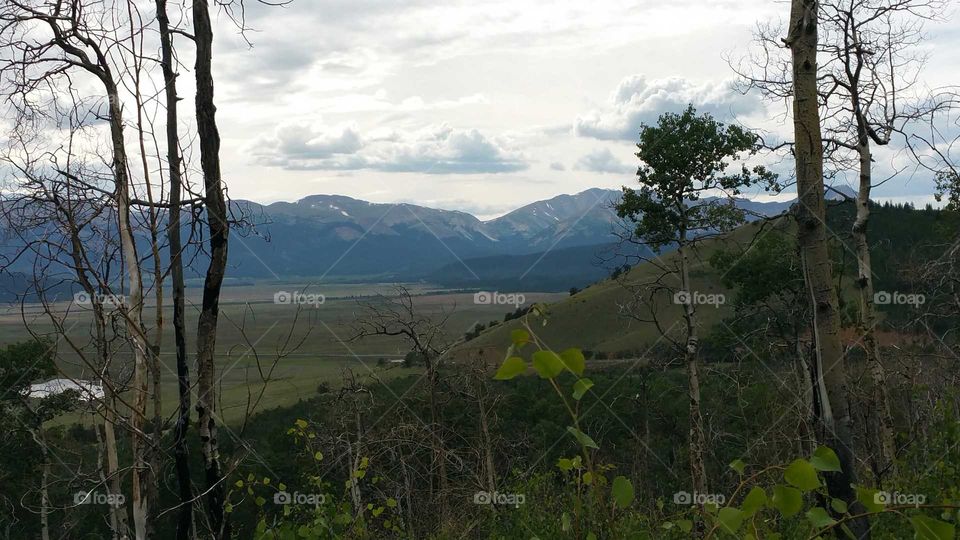 Pretty view from the hiking trail.