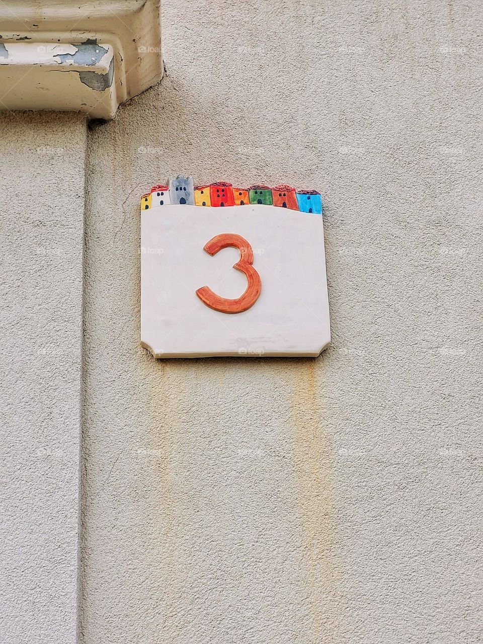 Piran, Slovenia. Urban city view with modern,  old European architecture,  landmark. Geometric shapes