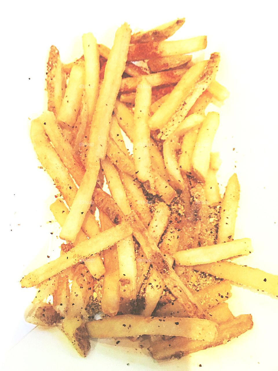 Chucking Fries Professionally. I took this snapshot at the perfect time and in the perfect place:) Pictures this great don't show up every day!