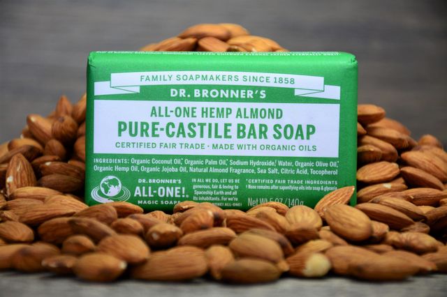 Dr. Bronner’s Bar Soap Almond