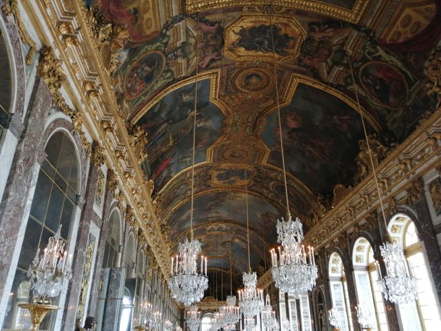 Galerie des glaces