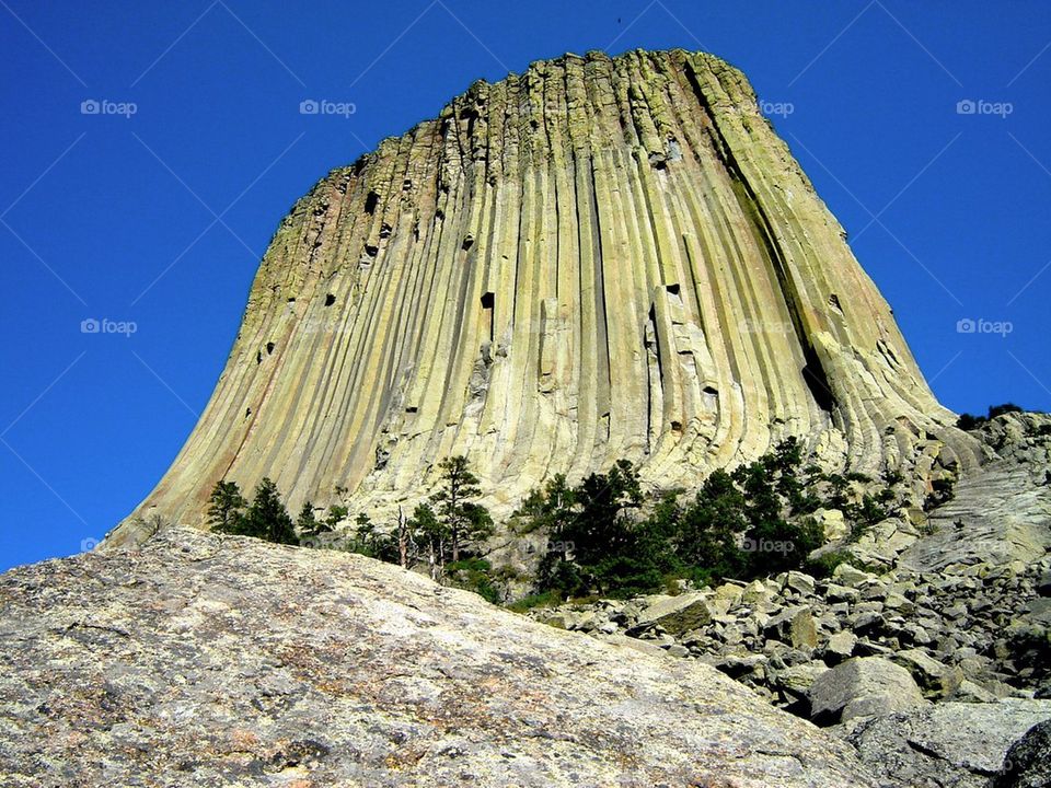 Devil's tower