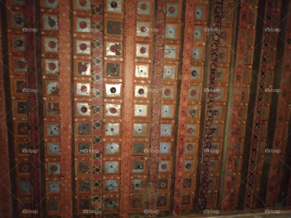 200 year old wall decor art