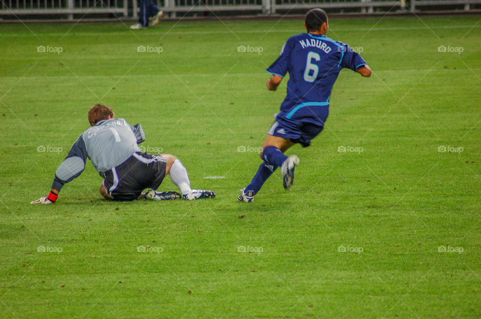 Maduro At The Ajax Tournament Amsterdam The Netherlands 2007