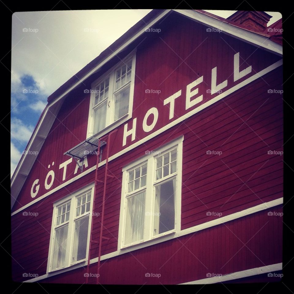 Old hotel
