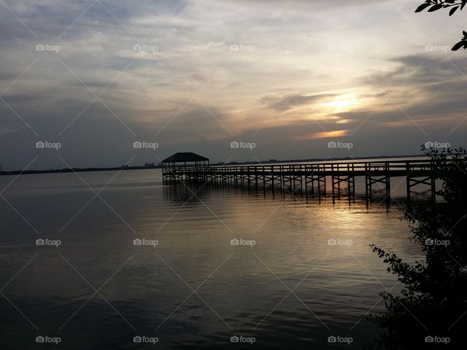 Indian River Sunset