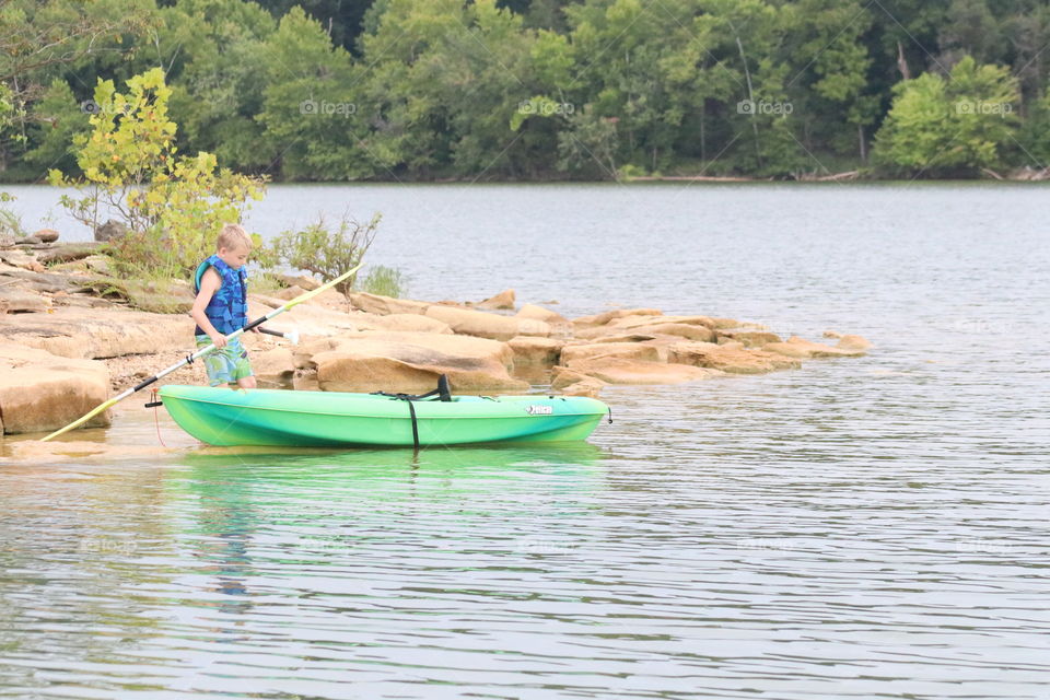 Kayak memories