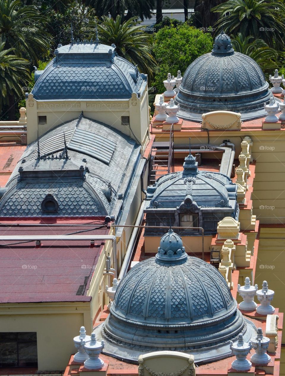 Roof in Malaga