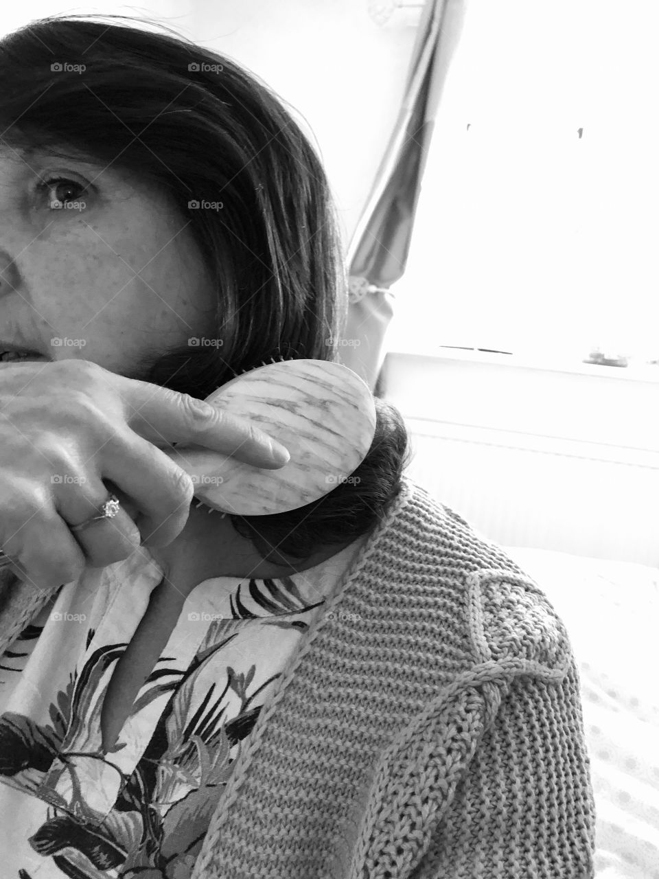 Getting ready to go out for breakfast 