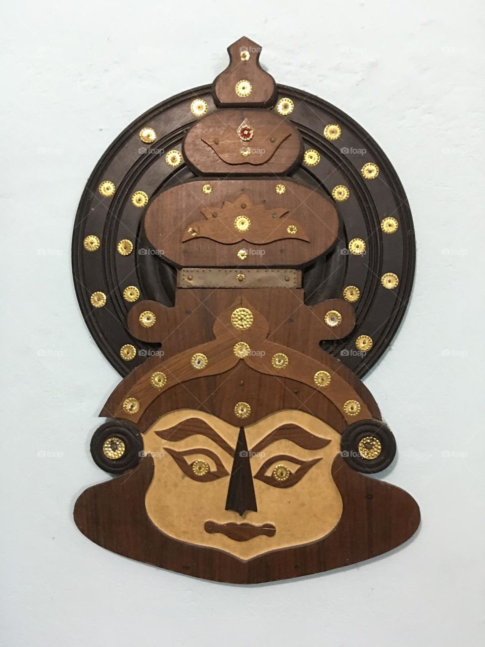 Kadhakali art