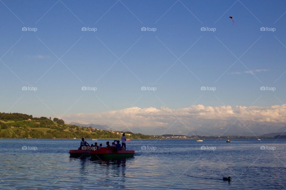 Summer On The Lake