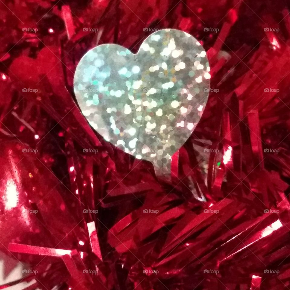 Glitter Heart