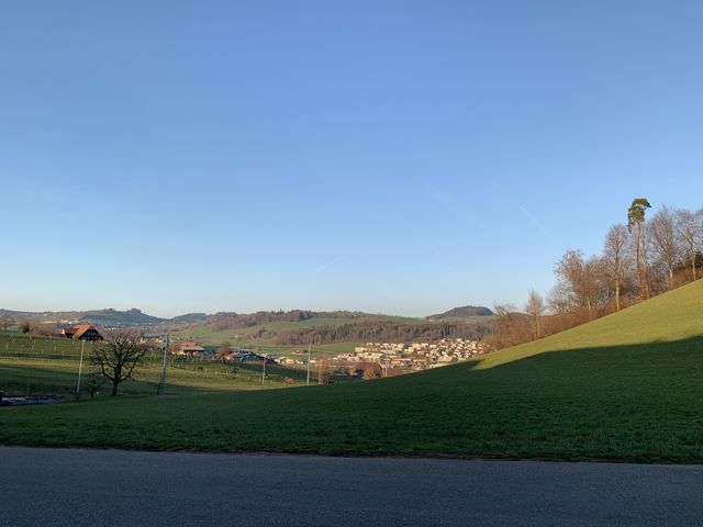 Village in Switzerland 