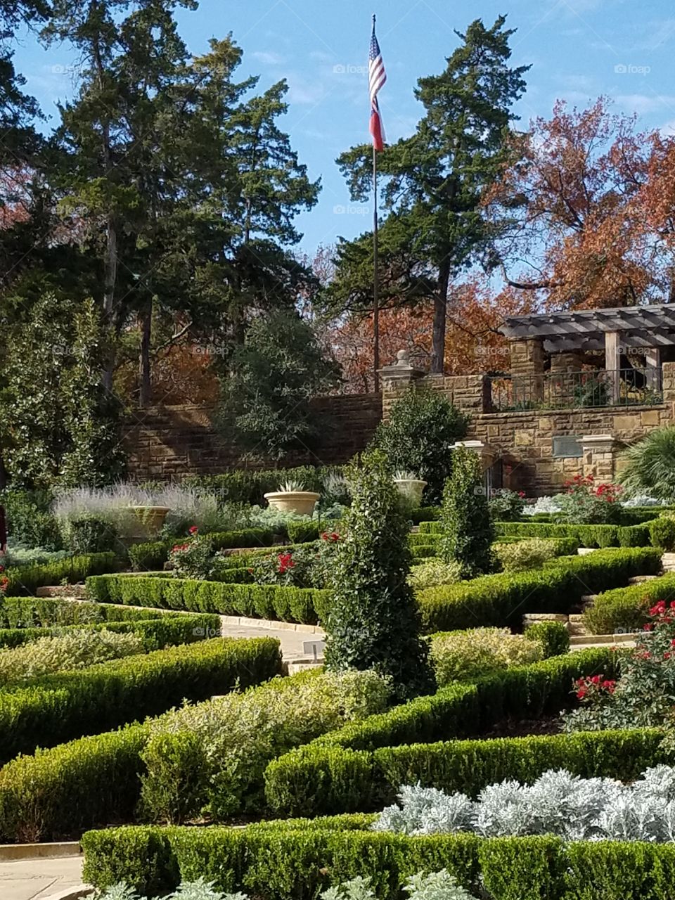 Fort Worth botanical gardens