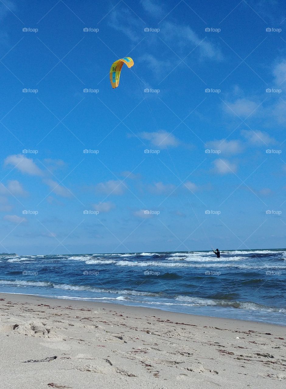 Wasser Meer Strand Himmel