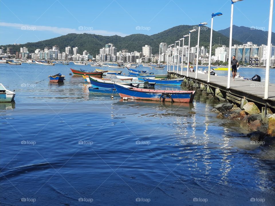 Pier Porto das Águias.