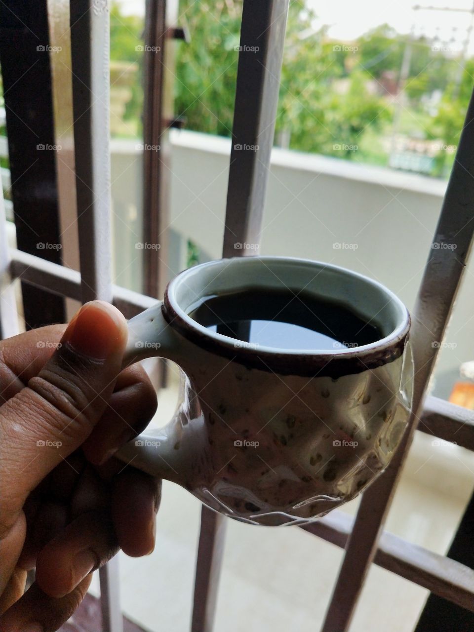 Black Coffee is Love or I Love Black Coffee.☕