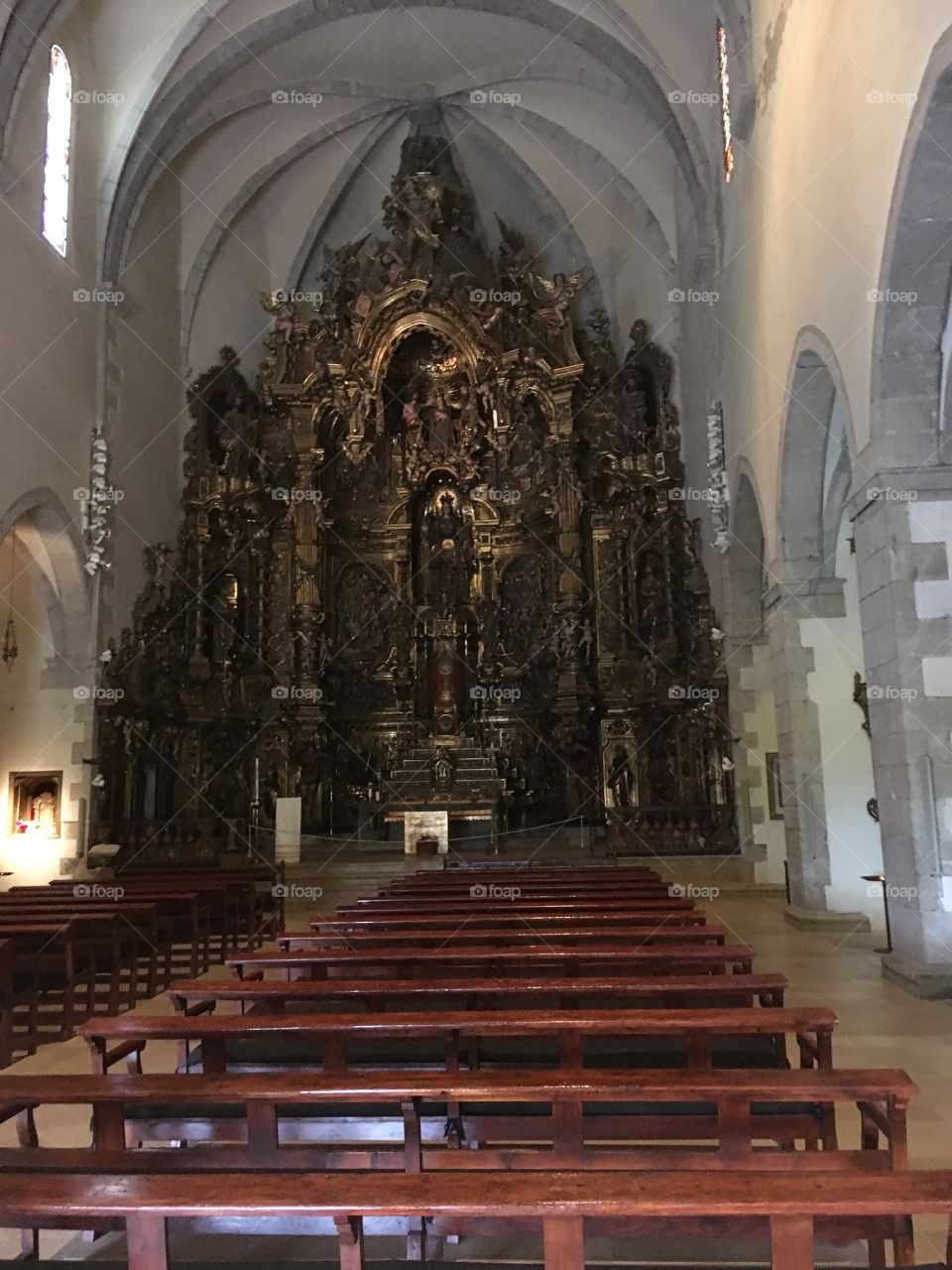Cathedral in Portugal 