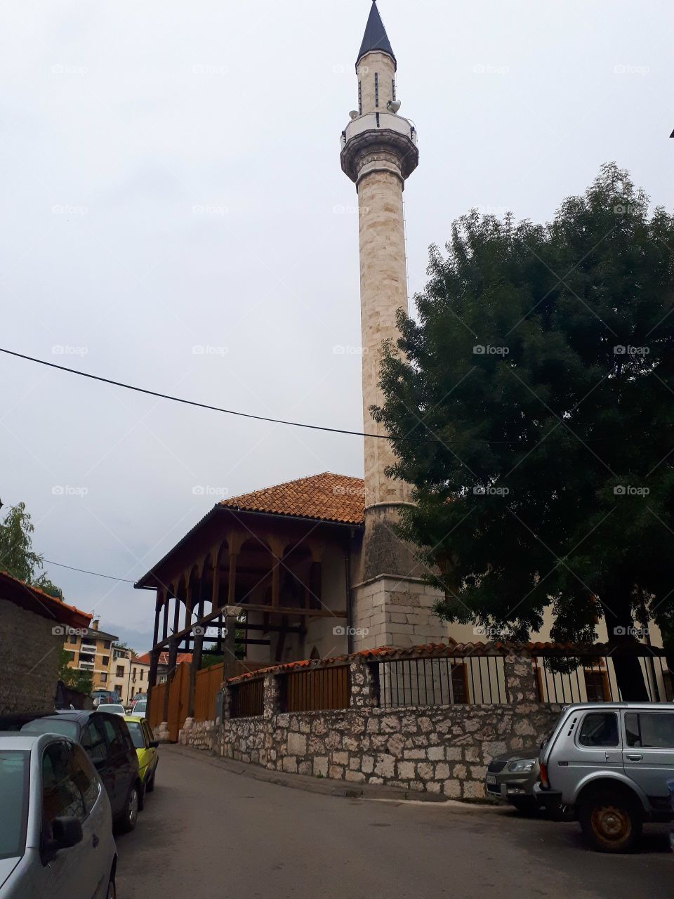 Mosque Magribija