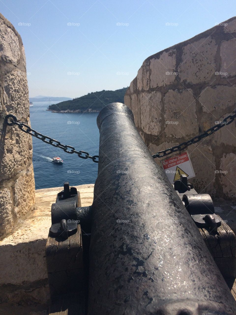 Croatia cannon