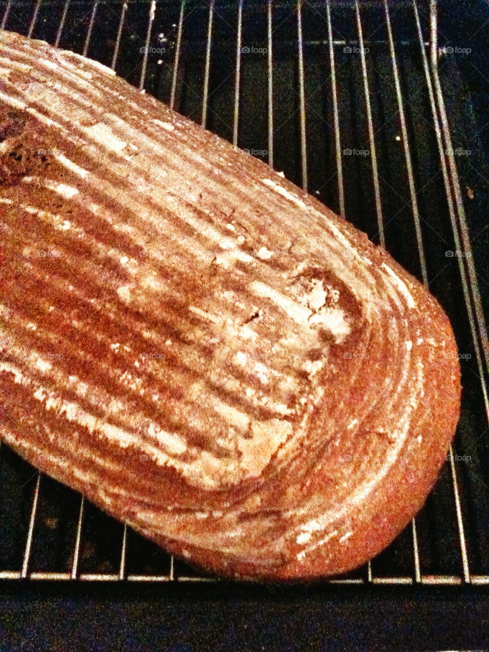 cooking flour baking bread by sparklybangle