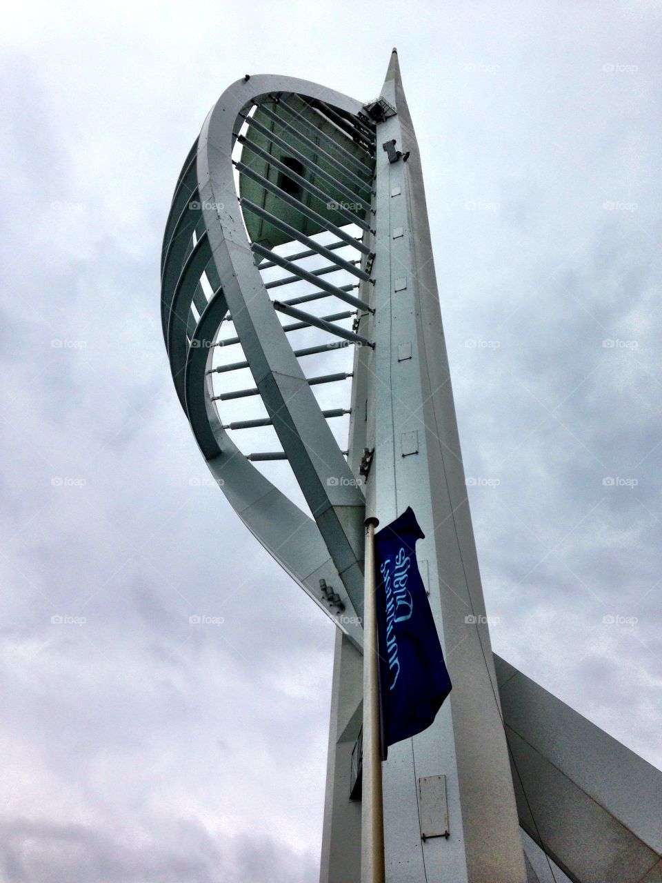The Spinnaker Tower, Portsmouth, England.