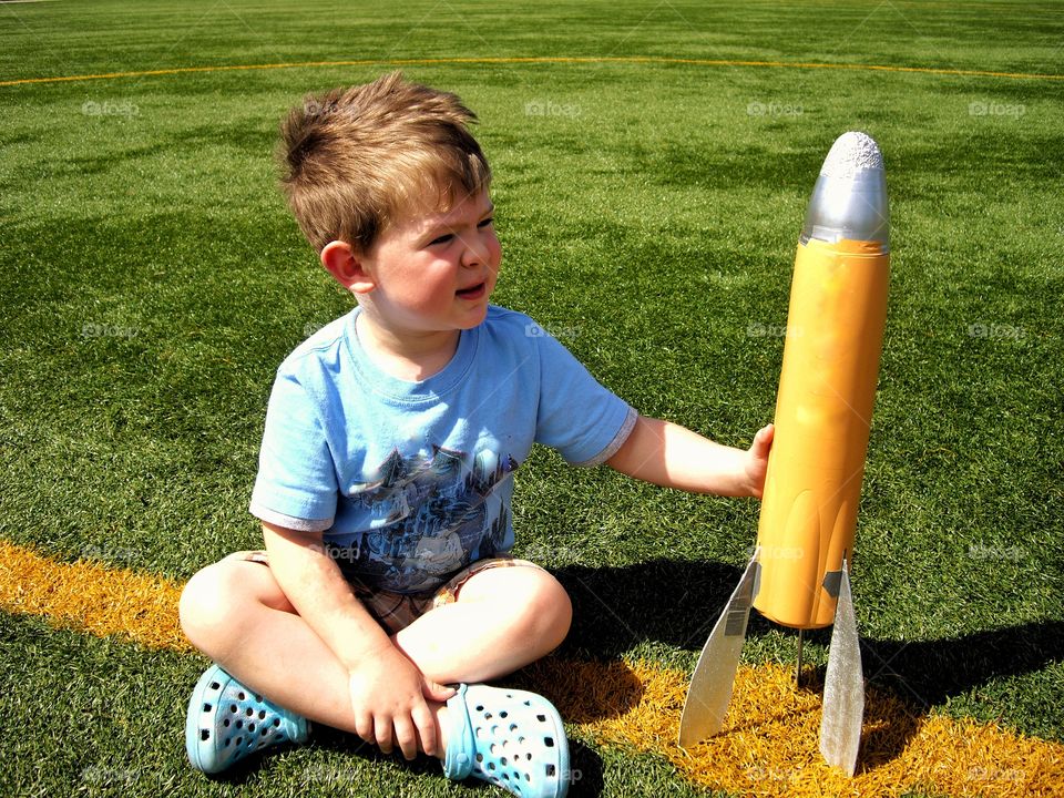 Young Rocket Scientist

