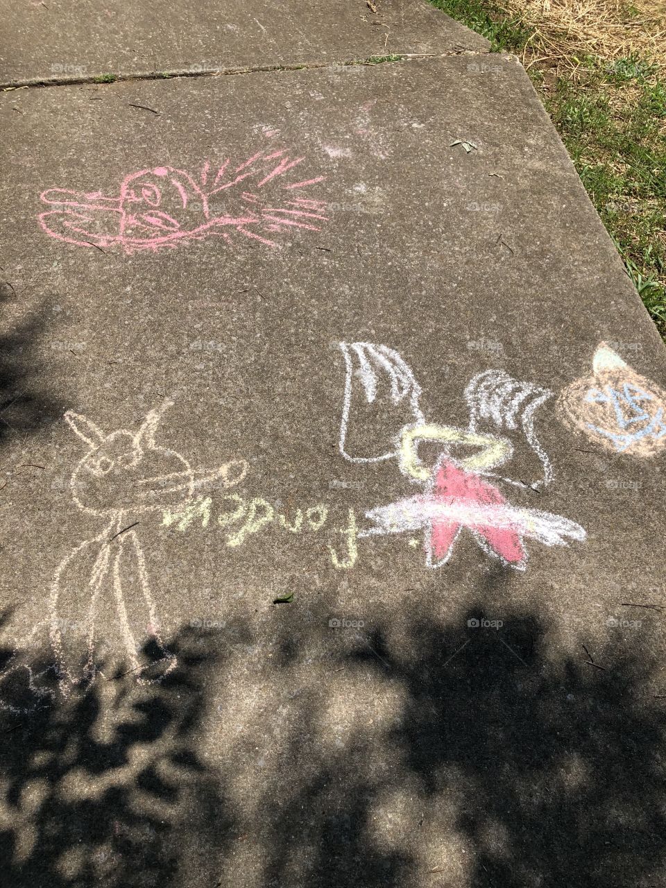 Sidewalk chalk