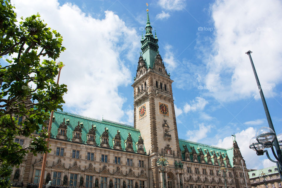 Hamburg Rathaus