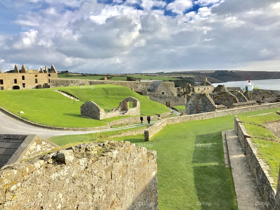 No Person, Architecture, Travel, Grass, Castle