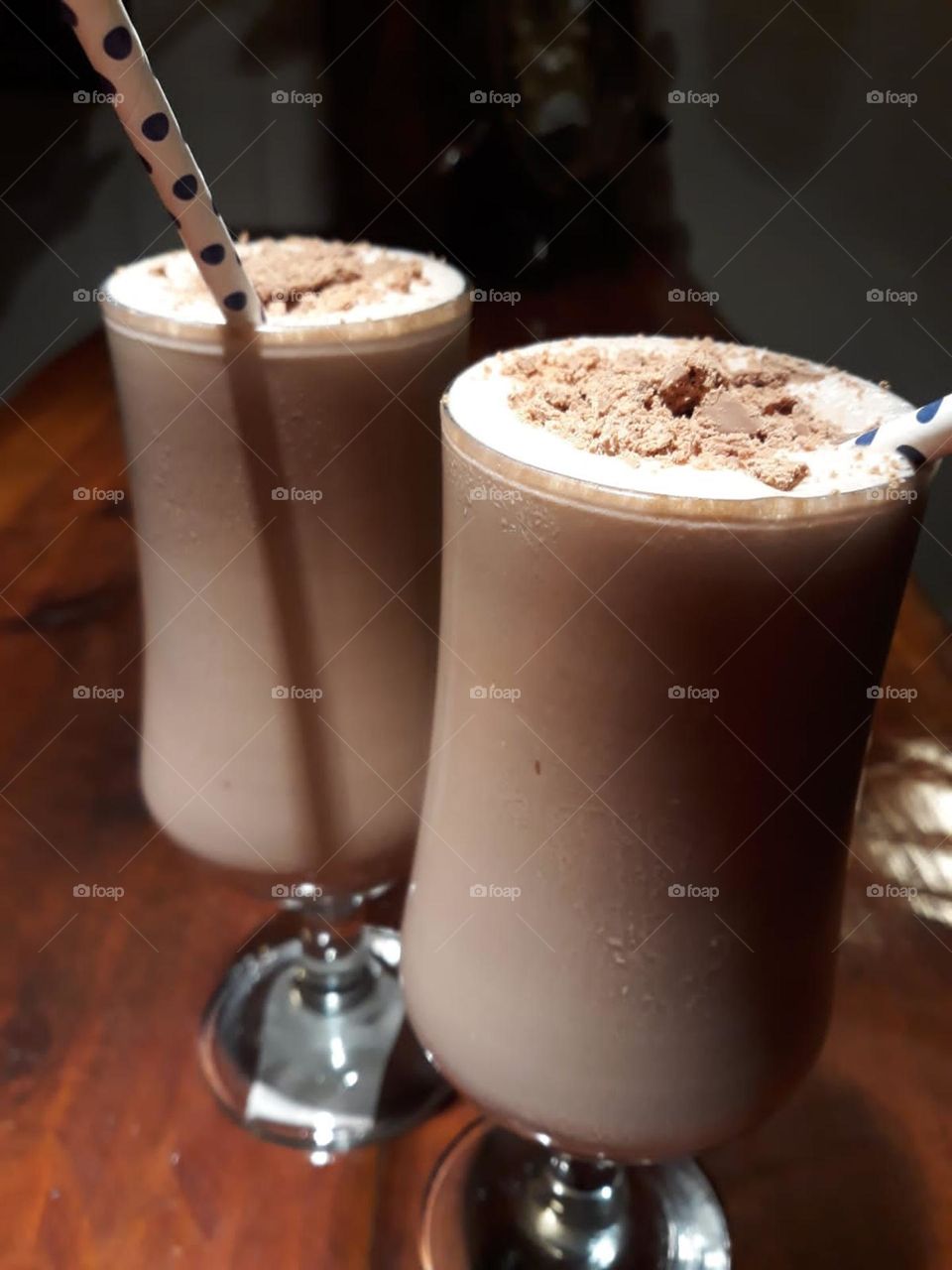 Chocolate drinks