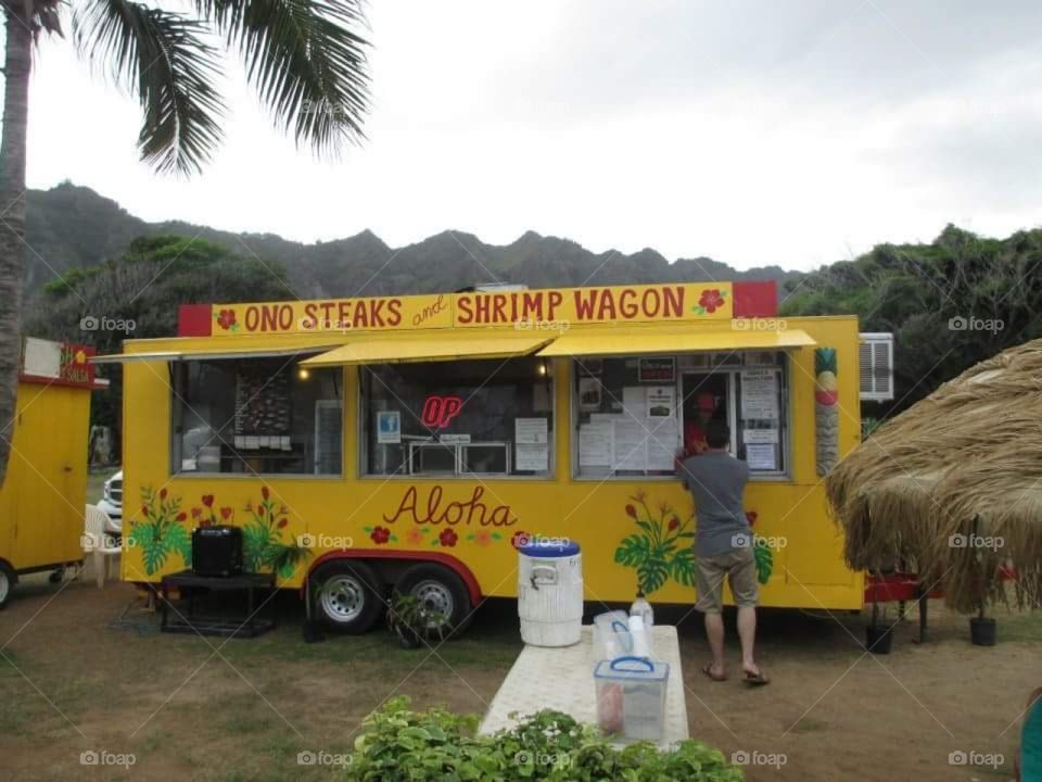 Hawaiian Food Truck
