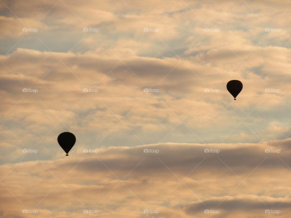 Hot air balloon