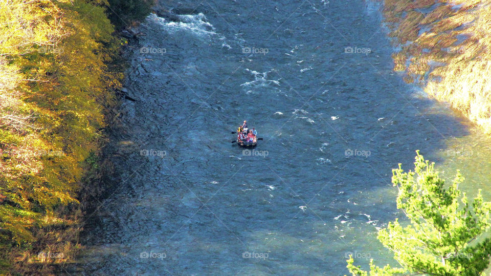 River rafting