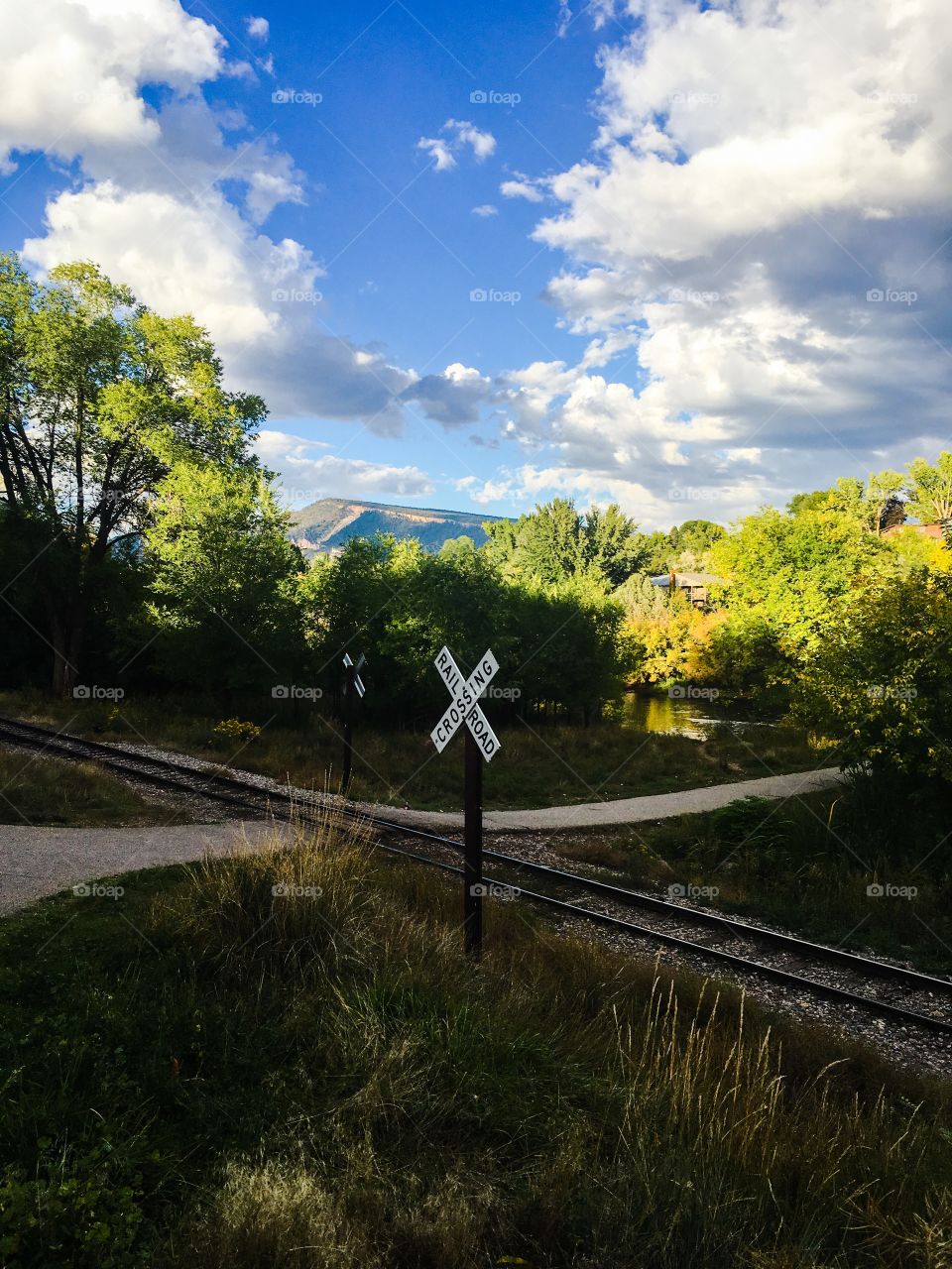 Railroad crossing 