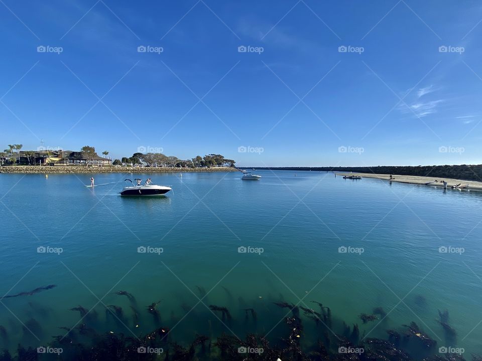 View of Dana Cove in the Dana Point Harbor 