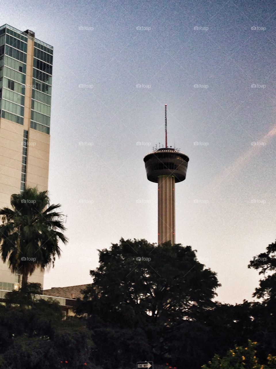 What tower am I ?. Tower of the Americas in San Antonio 