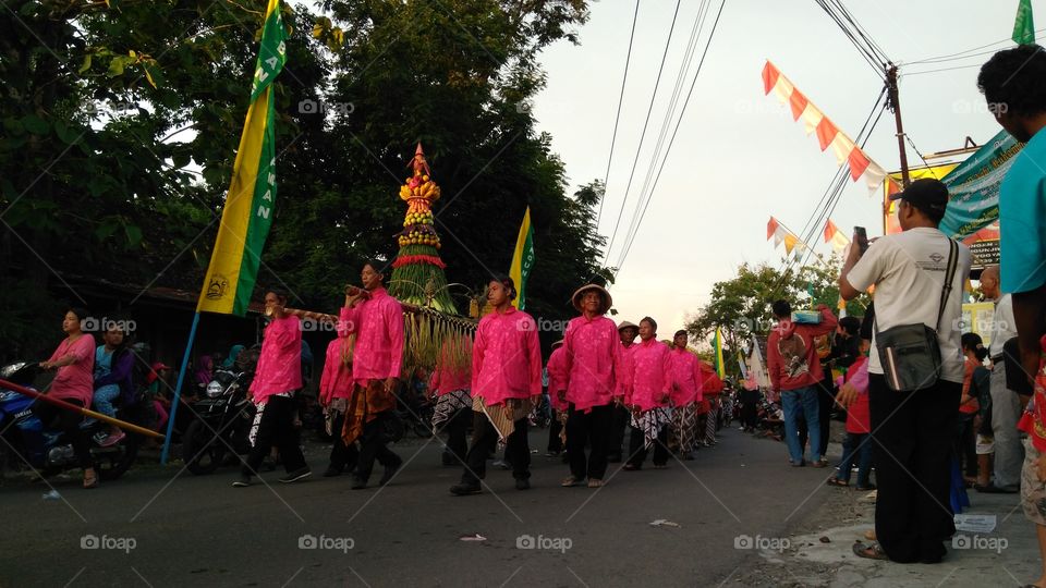 People, Festival, Parade, Flag, Crowd