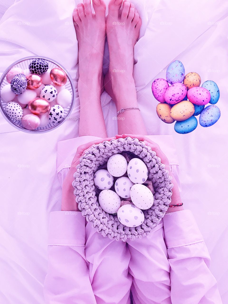 easter egg photography