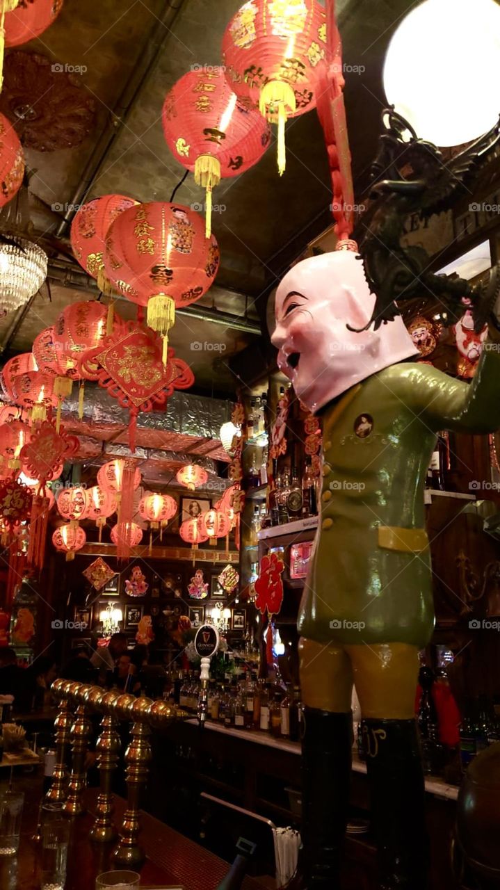 Inside of Oscar Wilde NYC