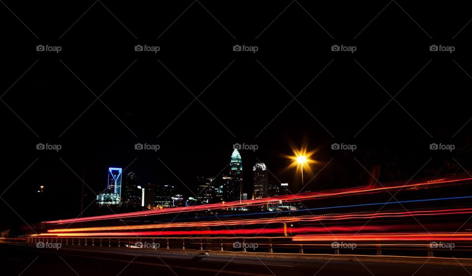 Charlotte lights