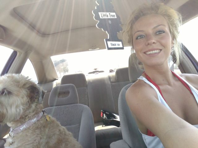 Remembering Murphy. R.I.P baby girl 😍 QUIGLEY would of loved to have met you