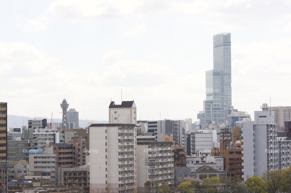 Osaka view