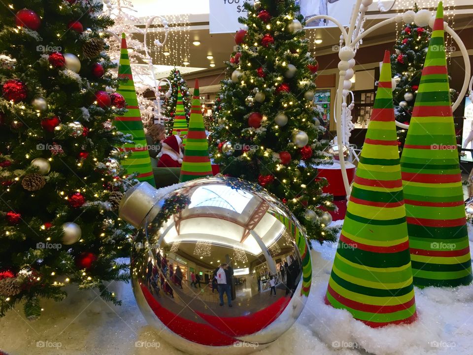 Christmas at the Mall