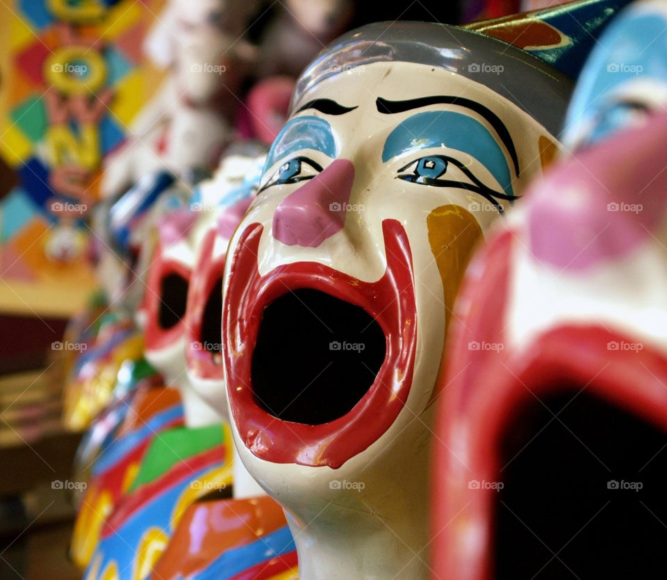 macro close carnival up by botie2