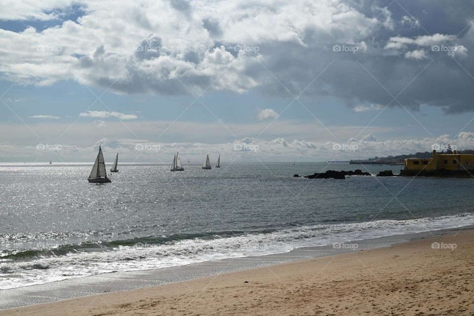 sailing under the clouds