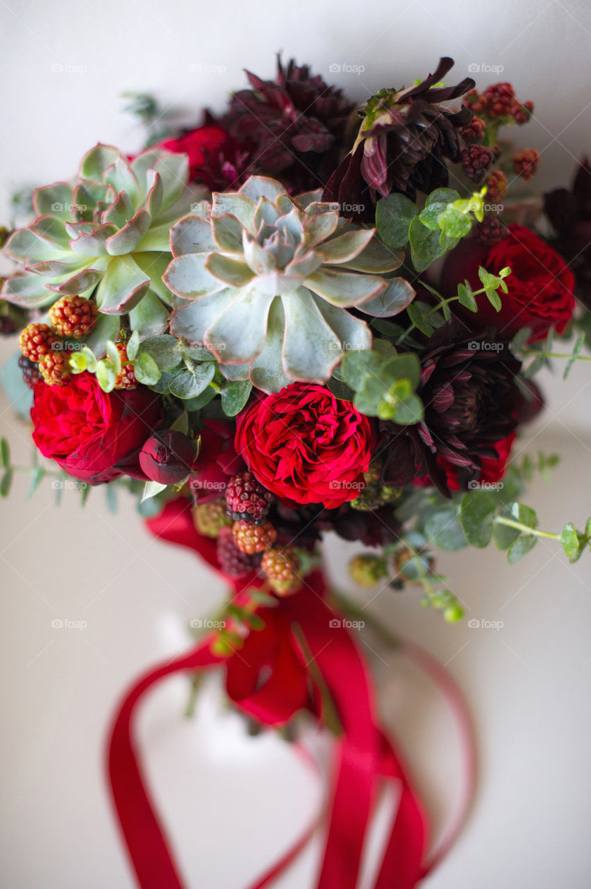 Close-up of bouquet