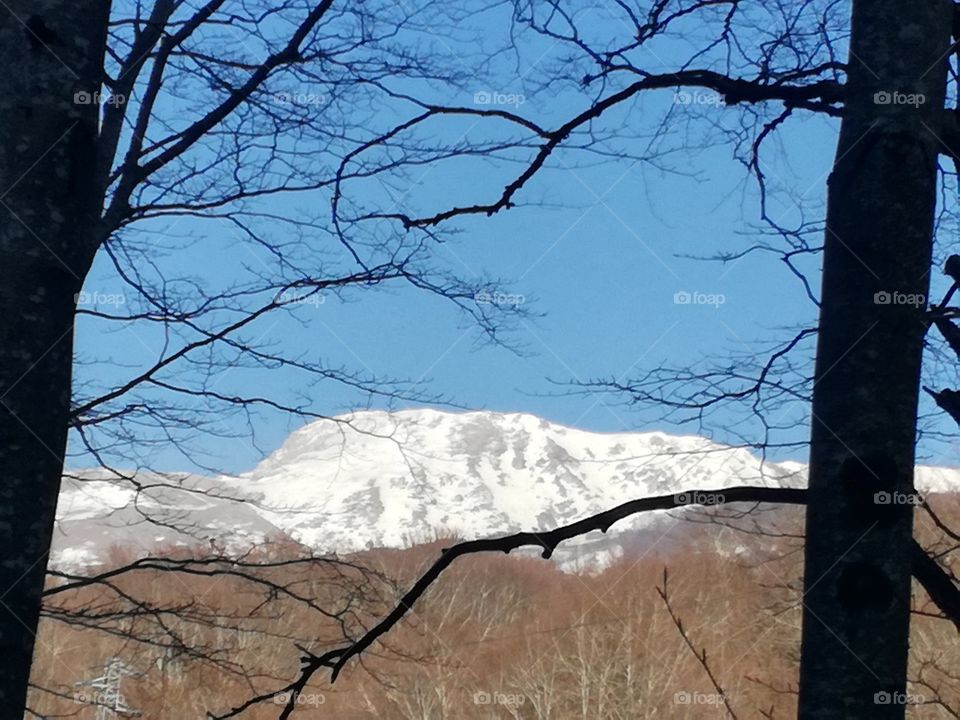 Today. Terminillo, the mountain of Rome