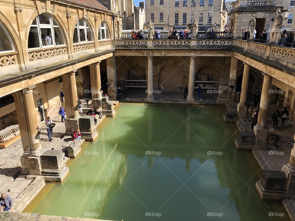 Beautiful bath...
