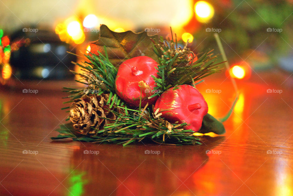 Christmas holiday ornament decor